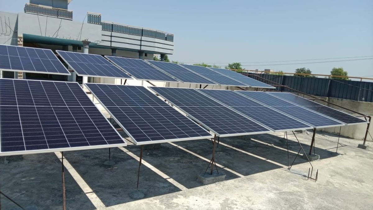 Solar project photo