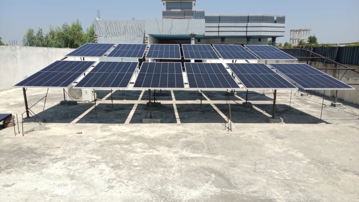 Solar project photo
