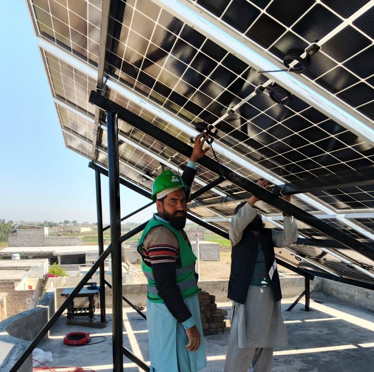 Solar project photo