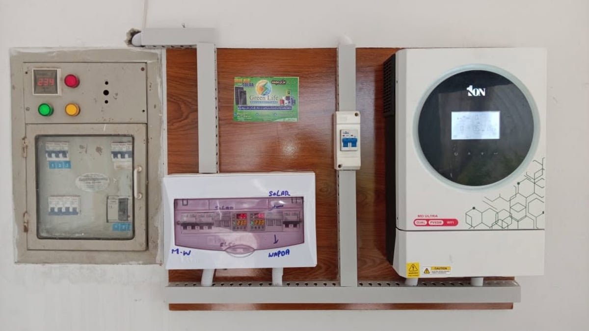 Solar project photo