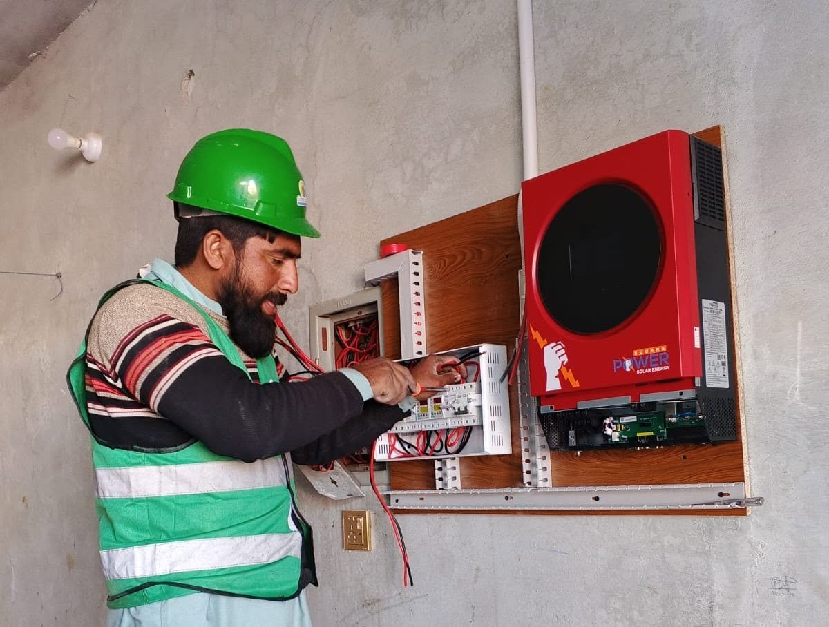 Solar project photo