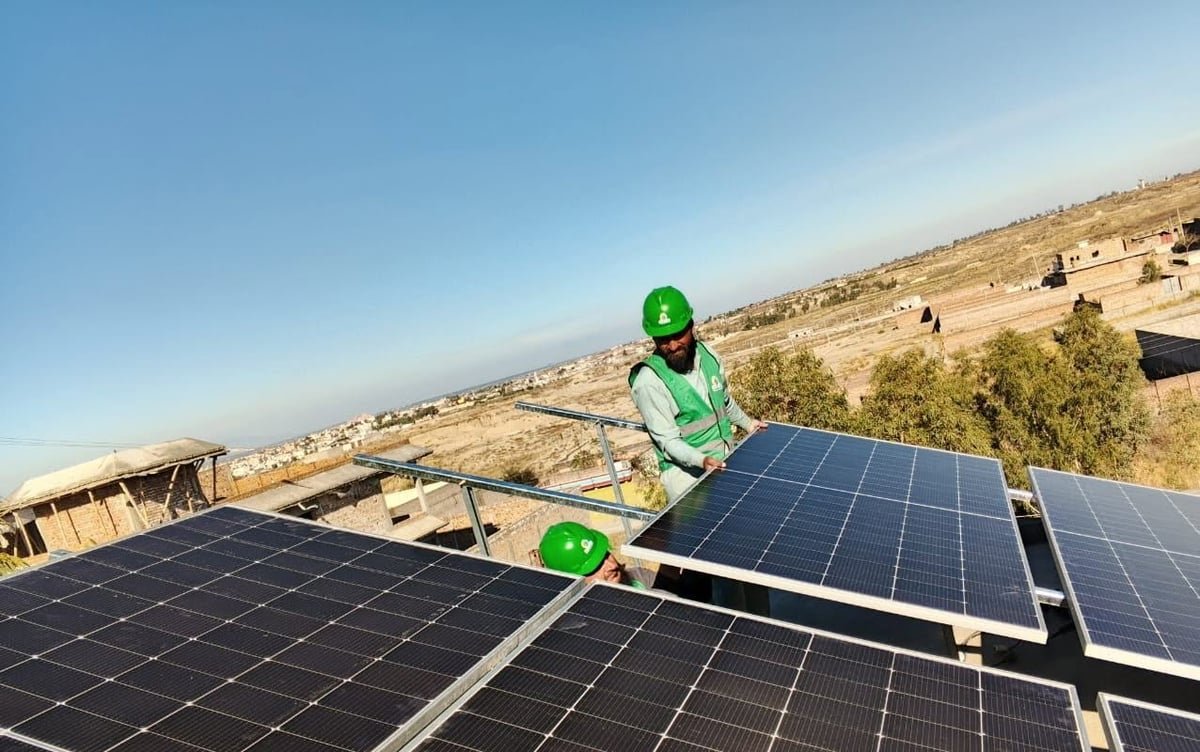 Solar project photo