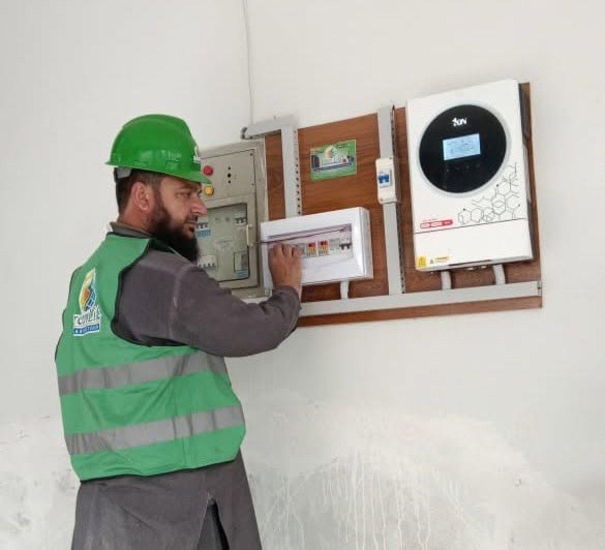 Solar project photo