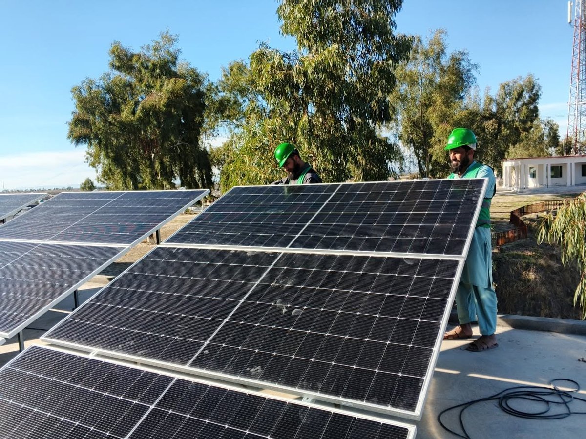 Solar project photo