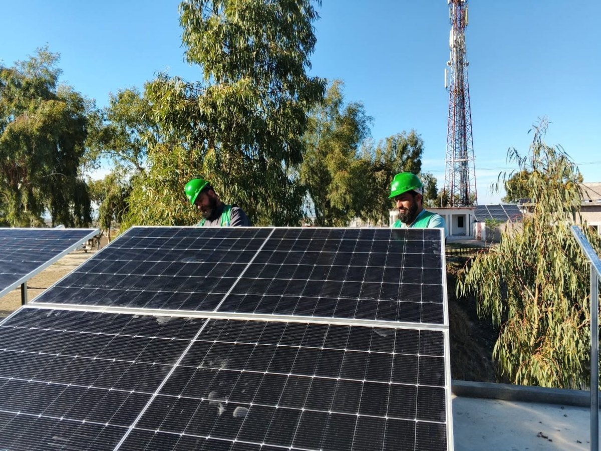 Solar project photo