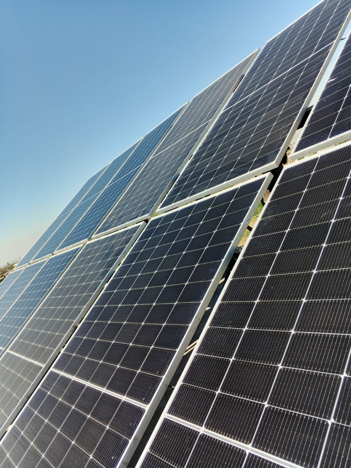Solar project photo