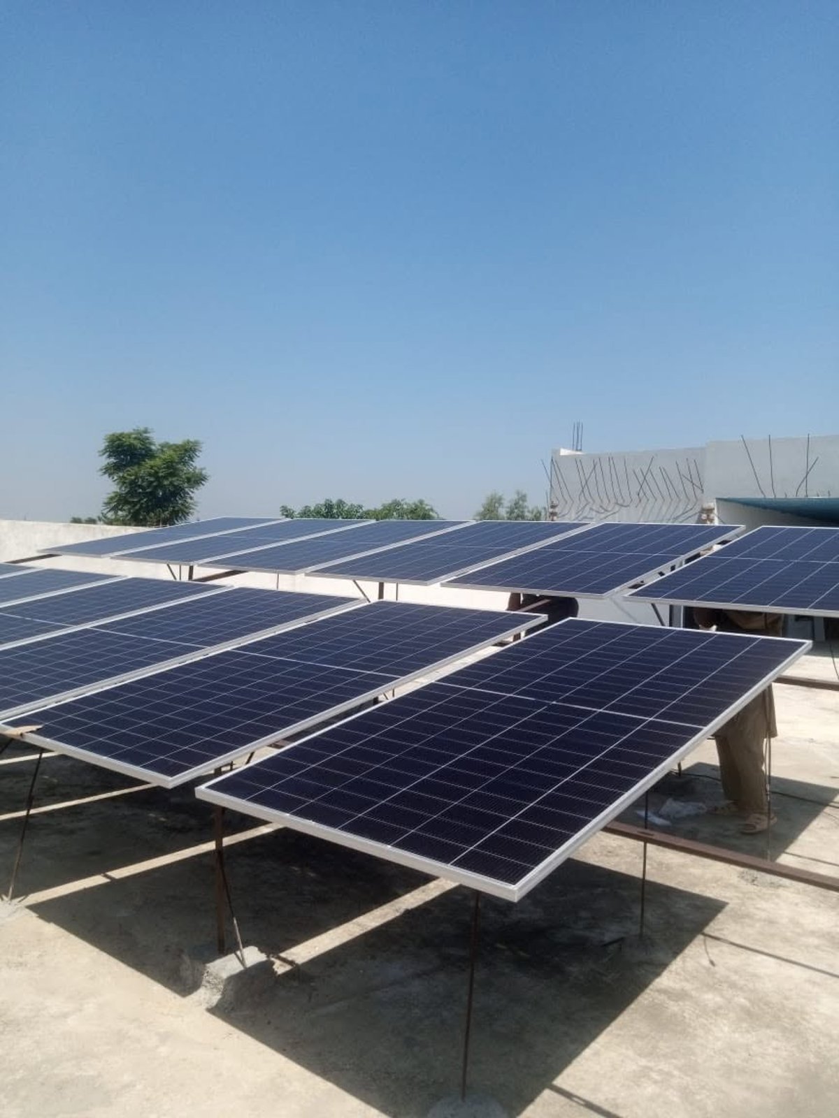 Solar project photo