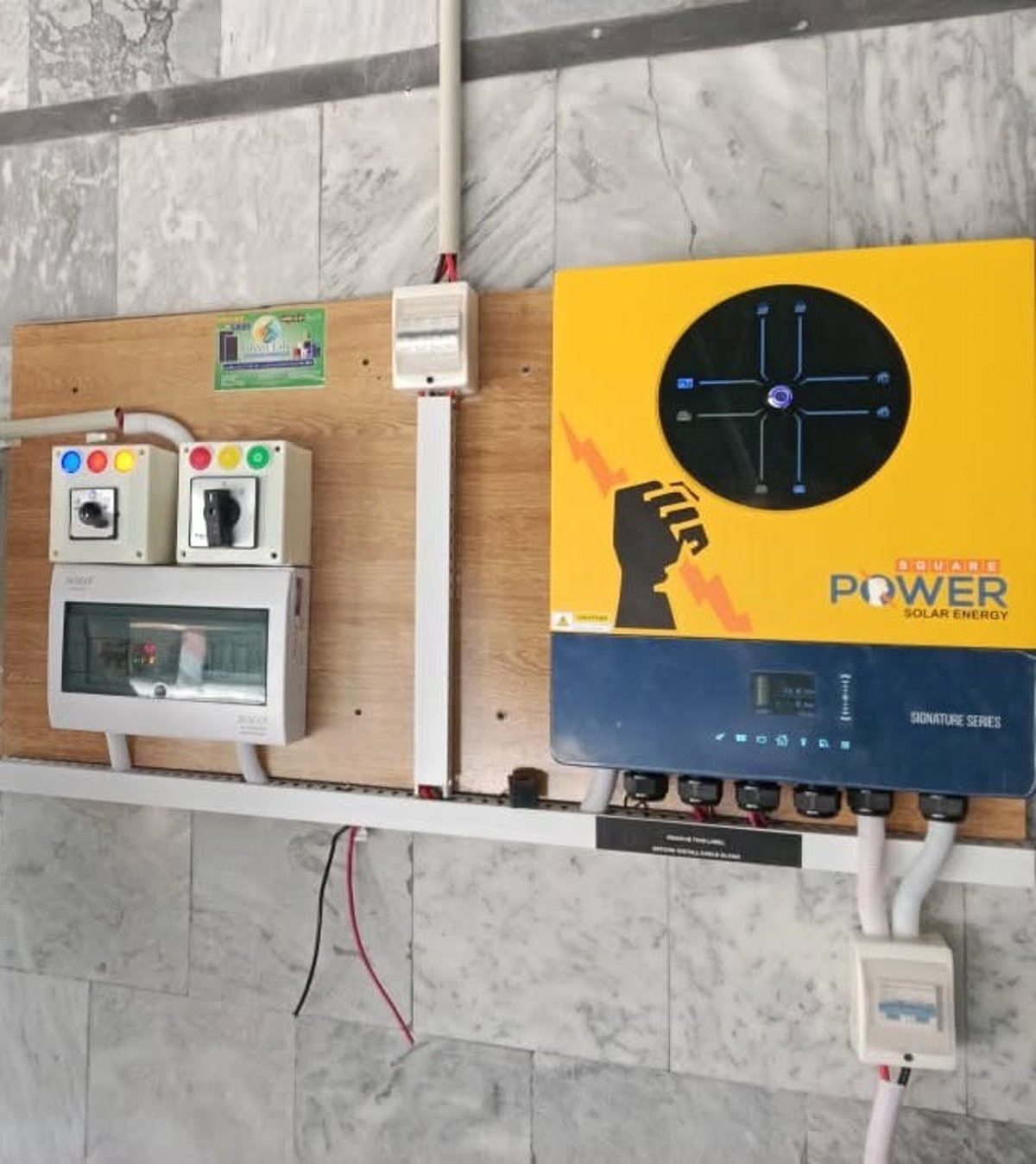 Solar project