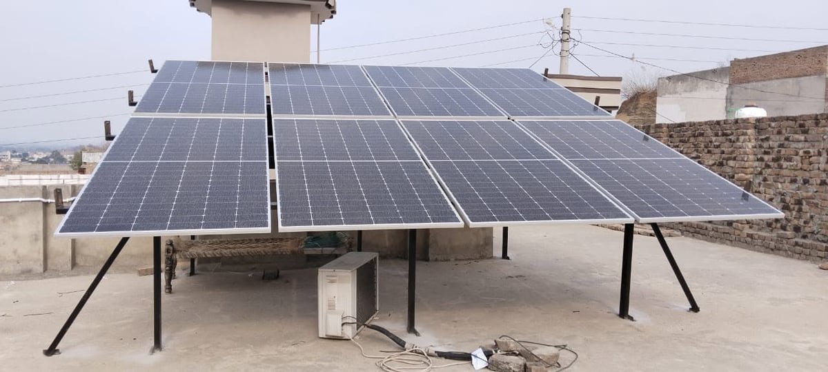 Solar project photo