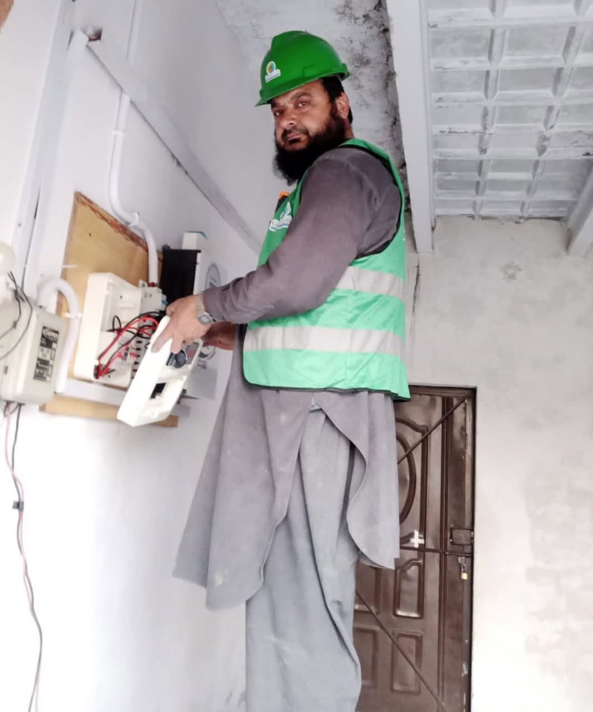 Solar project photo