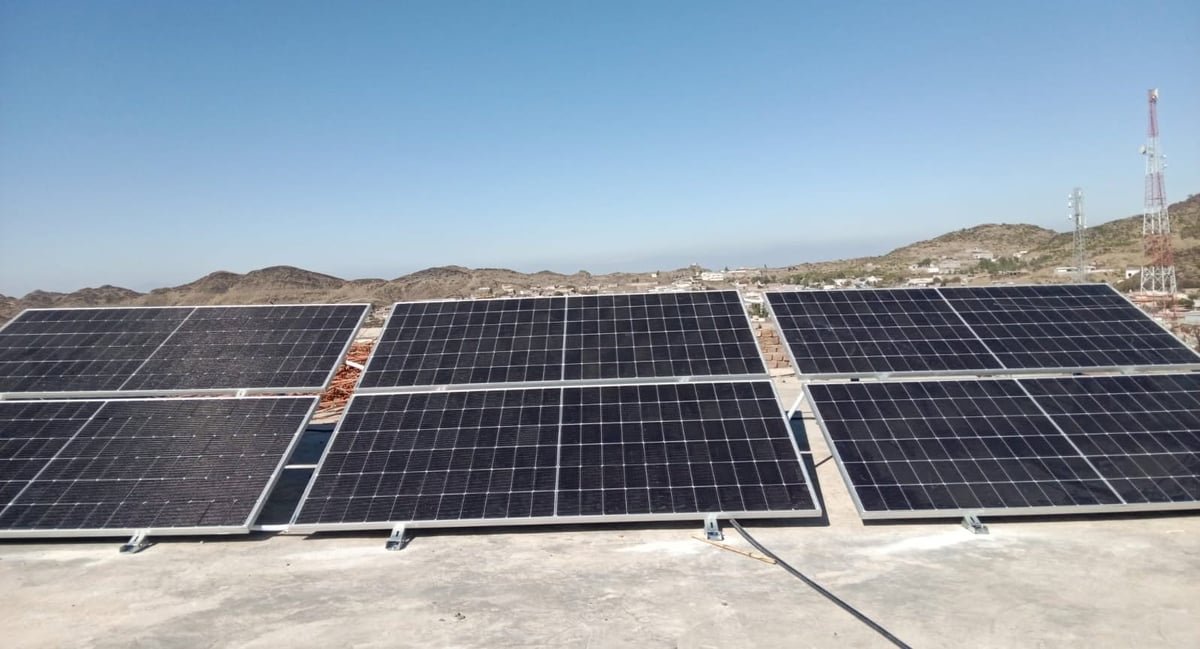 Solar project photo
