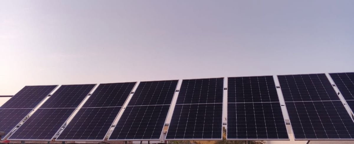 Solar project photo