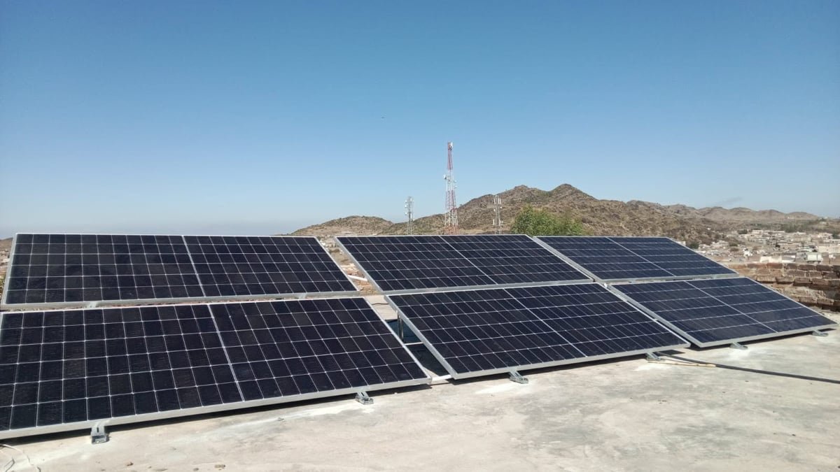 Solar project photo
