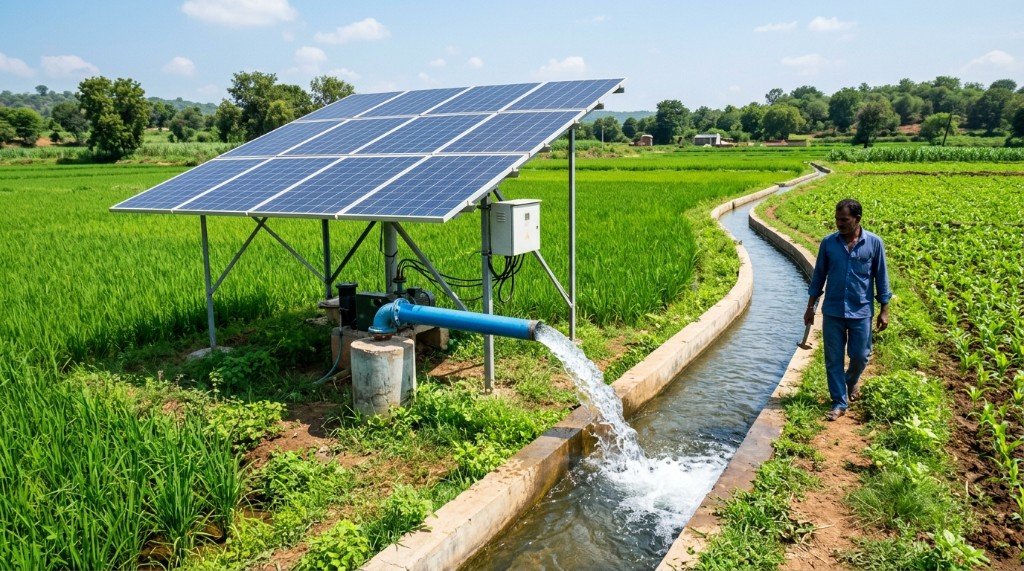 Water Pumping Solutions for Agriculture