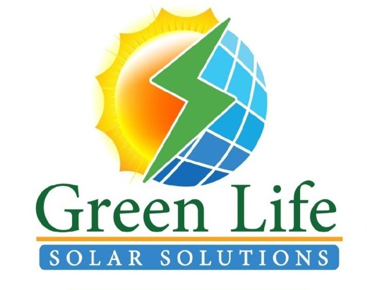 Green Life Solar Solution logo